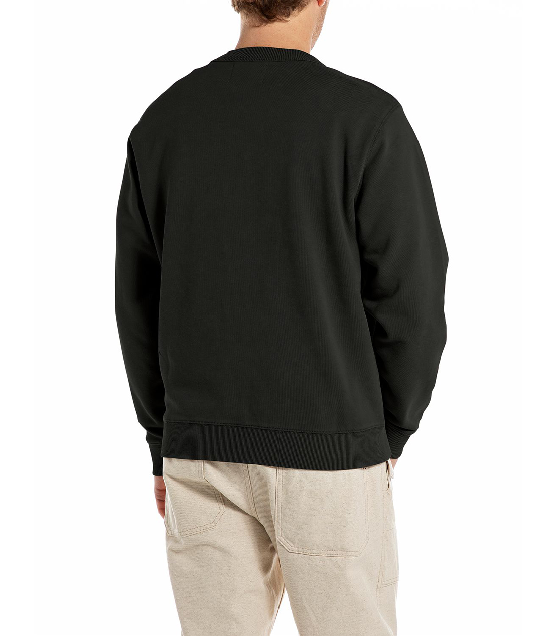 ブラッシュコットンフリース 詳細画像 ブラック 2